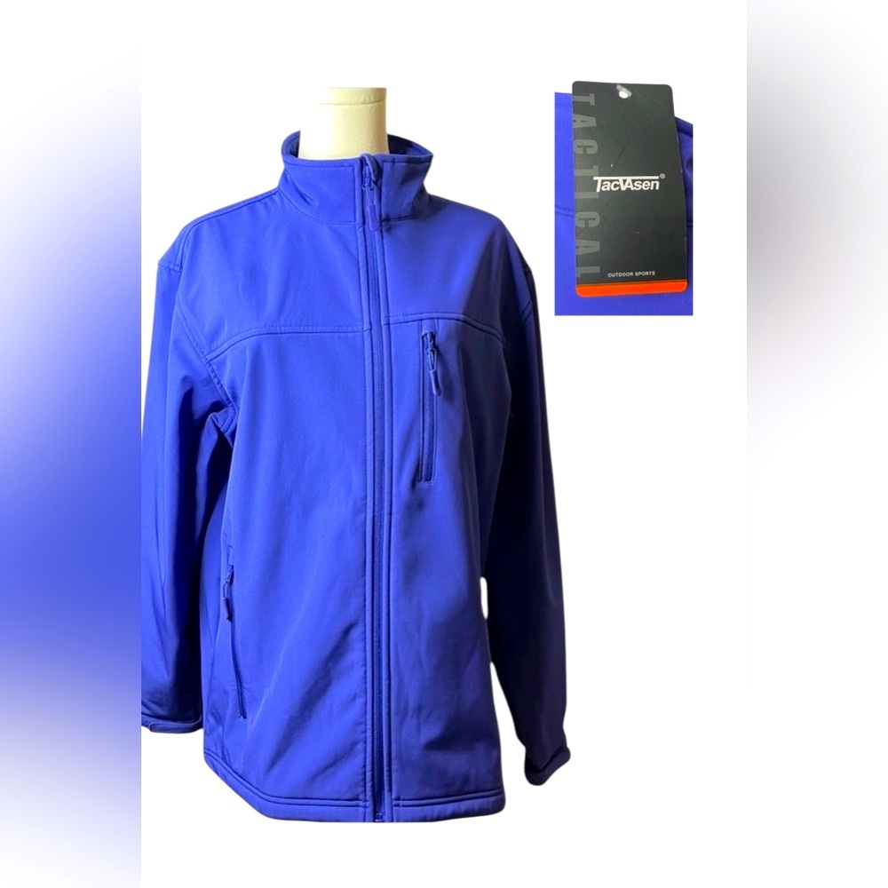 ~ NWT TacVAsen Women’s Fleece Full Zip Lightweight Jacket Size Small